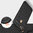 Flexi Slim Carbon Fibre Case for Oppo A73 / F5 - Brushed Black